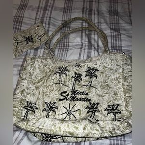 All purpose big bag with Clutch